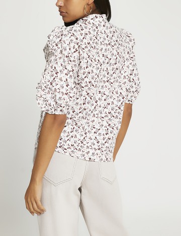 Bluza River Island, alb