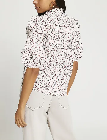 Bluza River Island, alb