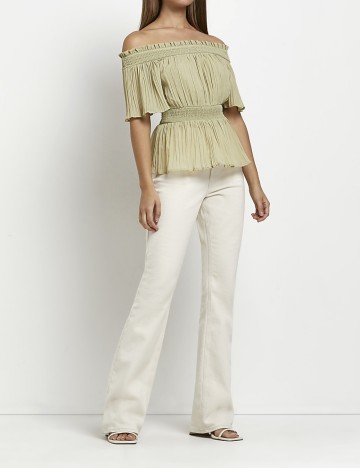 Bluza River Island, verde