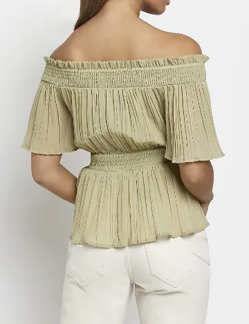 Bluza River Island, verde