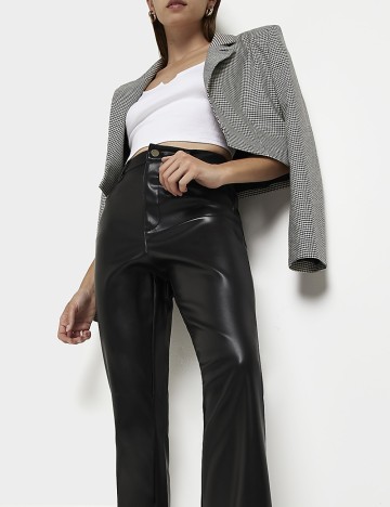 Pantaloni River Island, negru