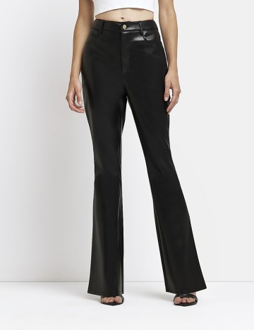 Pantaloni River Island, negru