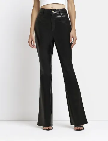 Pantaloni River Island, negru