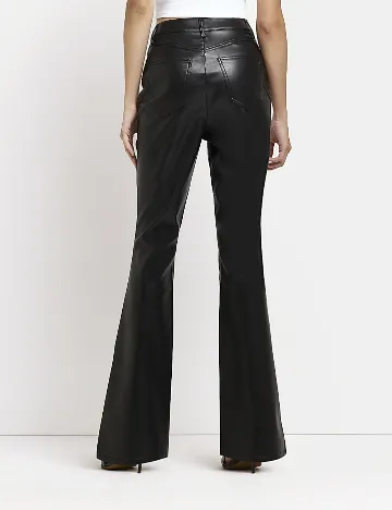 Pantaloni River Island, negru