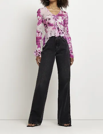 Bluza River Island, roz