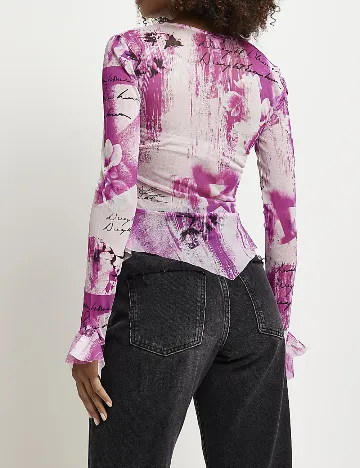 Bluza River Island, roz