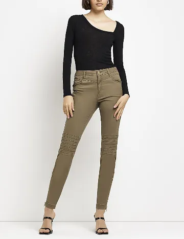 Pantaloni River Island, verde