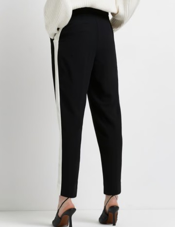 Pantaloni River Island, negru