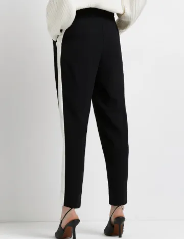 Pantaloni River Island, negru