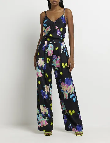 Pantaloni River Island, negru