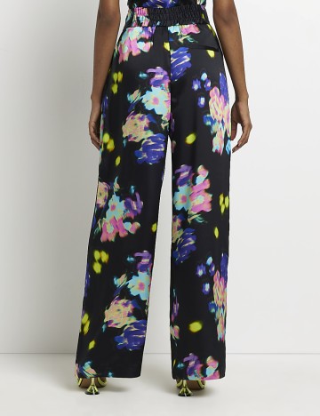 Pantaloni River Island, negru