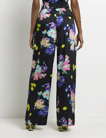 Pantaloni River Island, negru