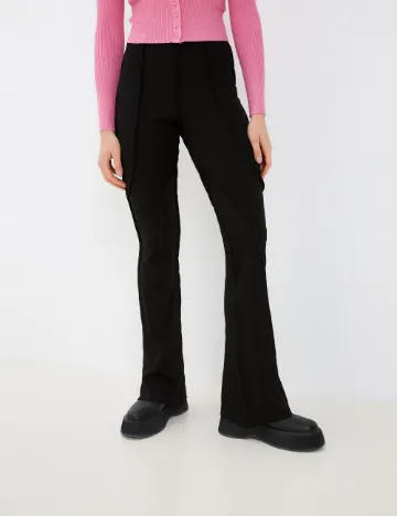 Pantaloni River Island, negru Negru