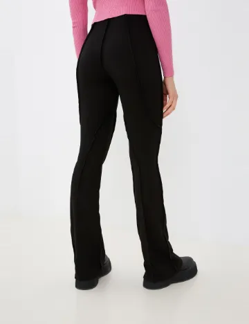 Pantaloni River Island, negru Negru