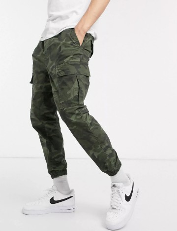 Pantaloni American Eagle, verde