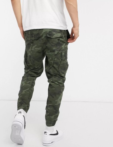 Pantaloni American Eagle, verde