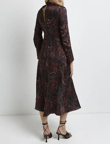 Rochie medie River Island, negru