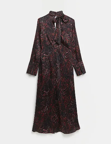 Rochie medie River Island, negru