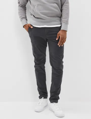 Pantaloni American Eagle, gri Gri