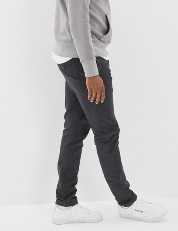 Pantaloni American Eagle, gri