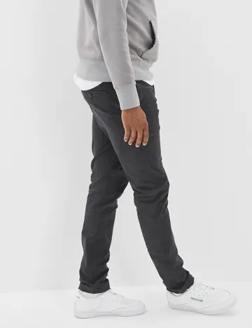 Pantaloni American Eagle, gri Gri