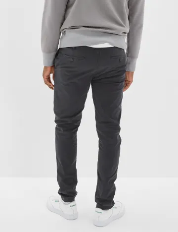 Pantaloni American Eagle, gri Gri