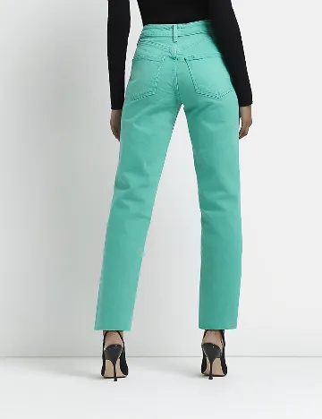 Blugi River Island, verde