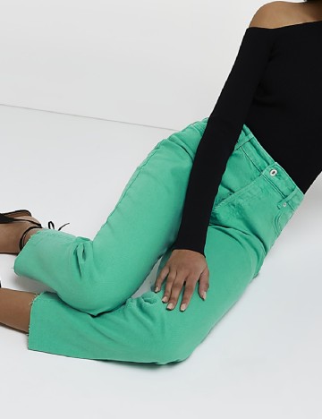 Blugi River Island, verde