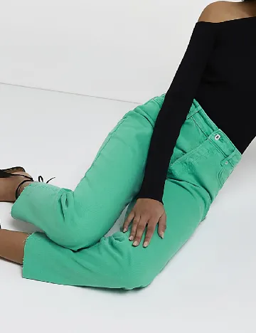 Blugi River Island, verde