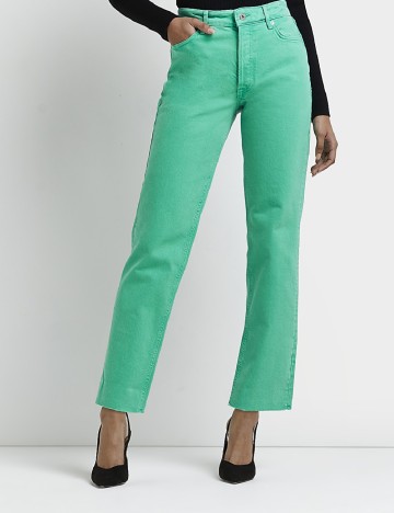 Blugi River Island, verde