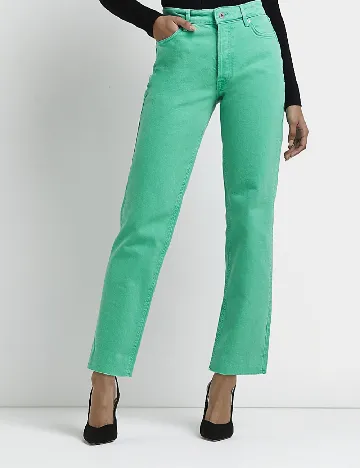 Blugi River Island, verde