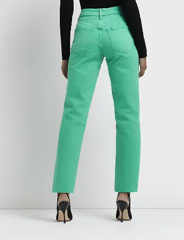 Blugi River Island, verde