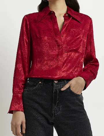 Camasa River Island, rosu