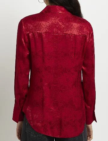 Camasa River Island, rosu