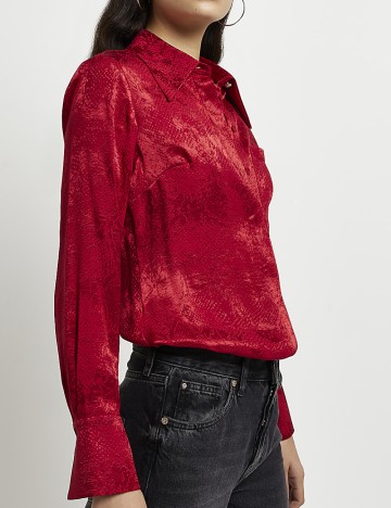 Camasa River Island, rosu