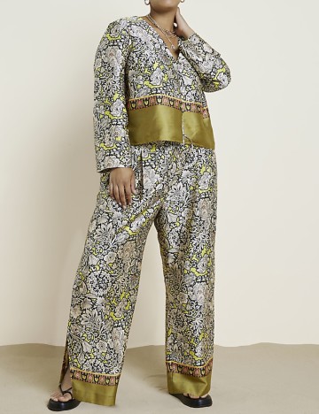 Pantaloni River Island, bej