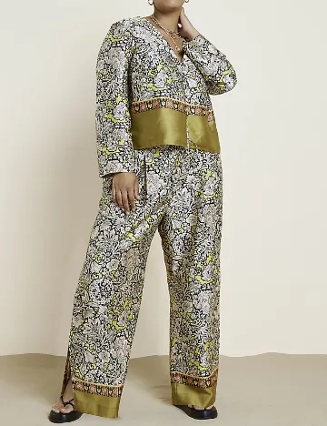 Pantaloni River Island, bej