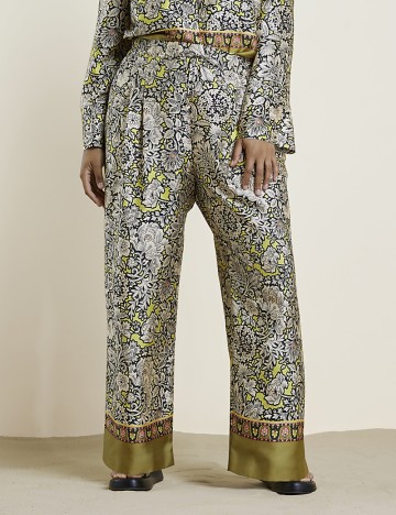 Pantaloni River Island, bej