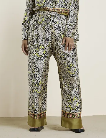 Pantaloni River Island, bej