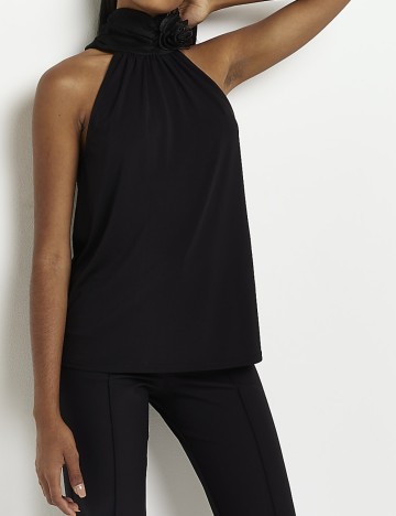 Bluza River Island, negru