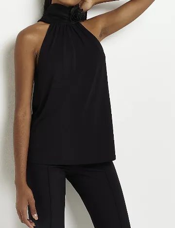 Bluza River Island, negru