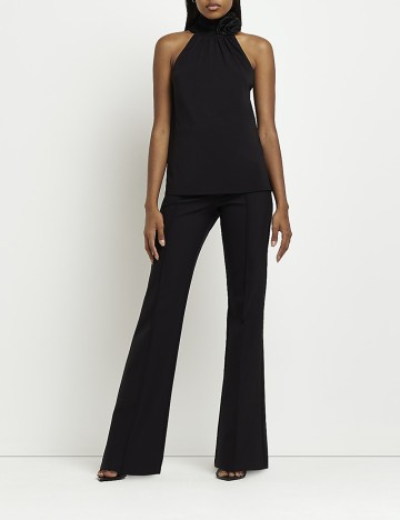 Bluza River Island, negru