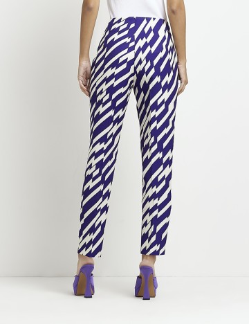 Pantaloni River Island, albastru