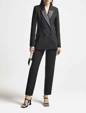 Pantaloni River Island, negru