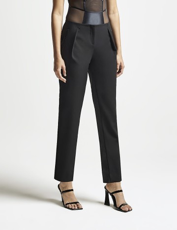 Pantaloni River Island, negru