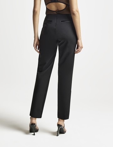 Pantaloni River Island, negru