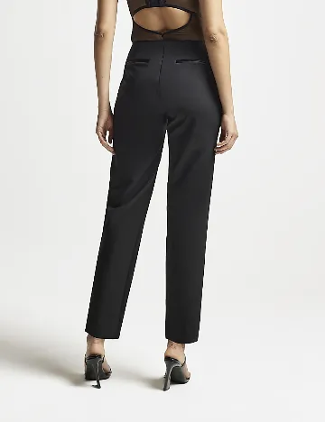 Pantaloni River Island, negru