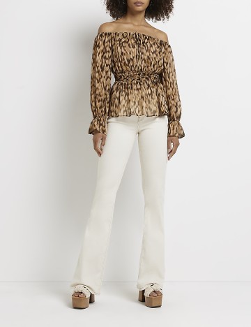 Bluza River Island, maro