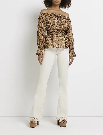 Bluza River Island, maro