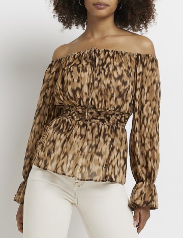 Bluza River Island, maro